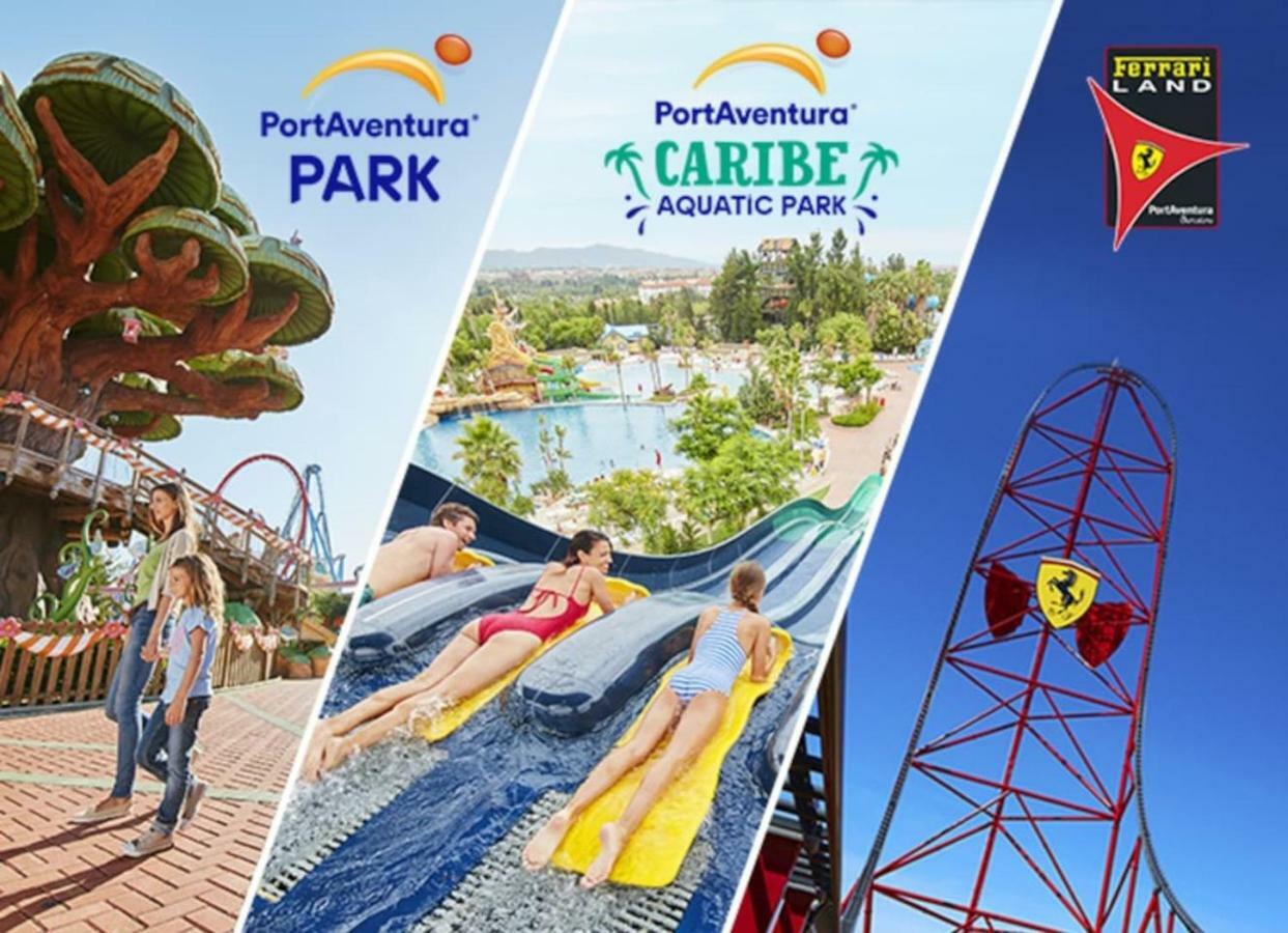 Port Aventura, Exclusivo Alojamiento Ла-Пінеда Екстер'єр фото