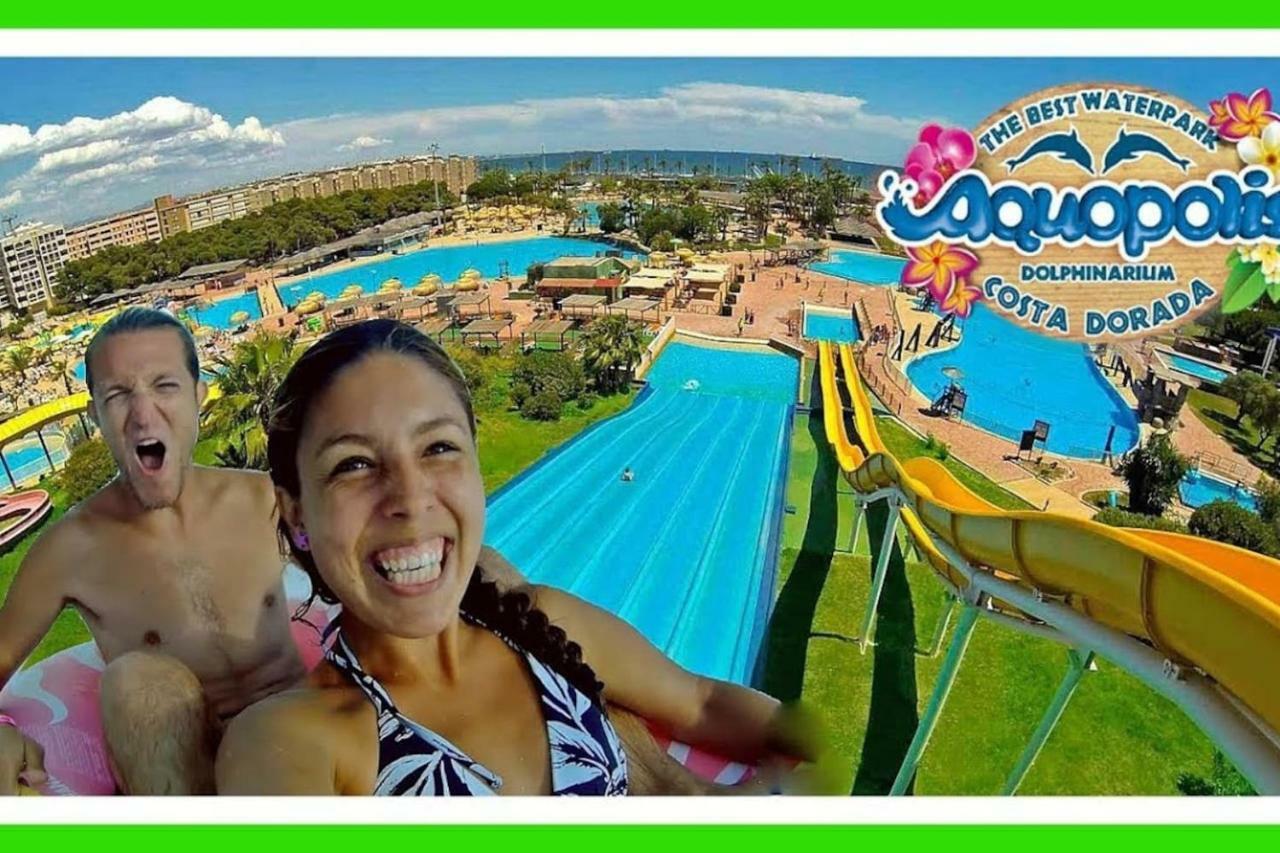 Port Aventura, Exclusivo Alojamiento Ла-Пінеда Екстер'єр фото